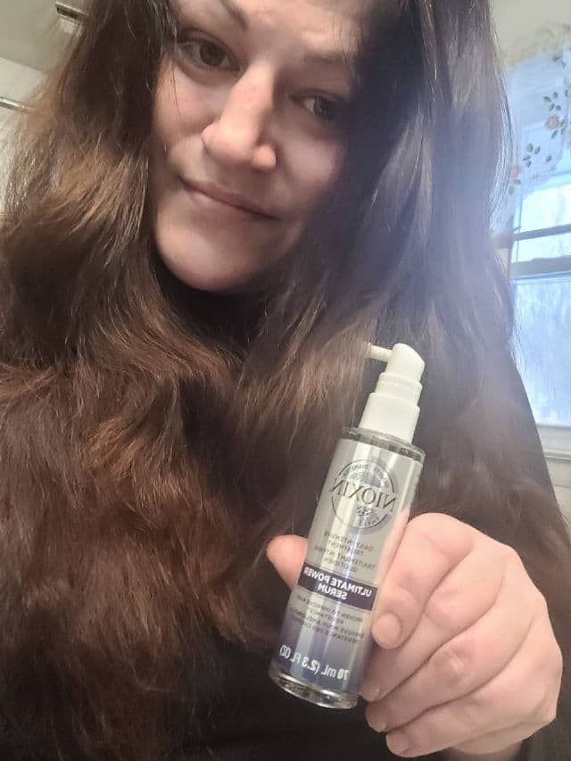Nioxin Ultimate Power Serum review photo by EmmyBee