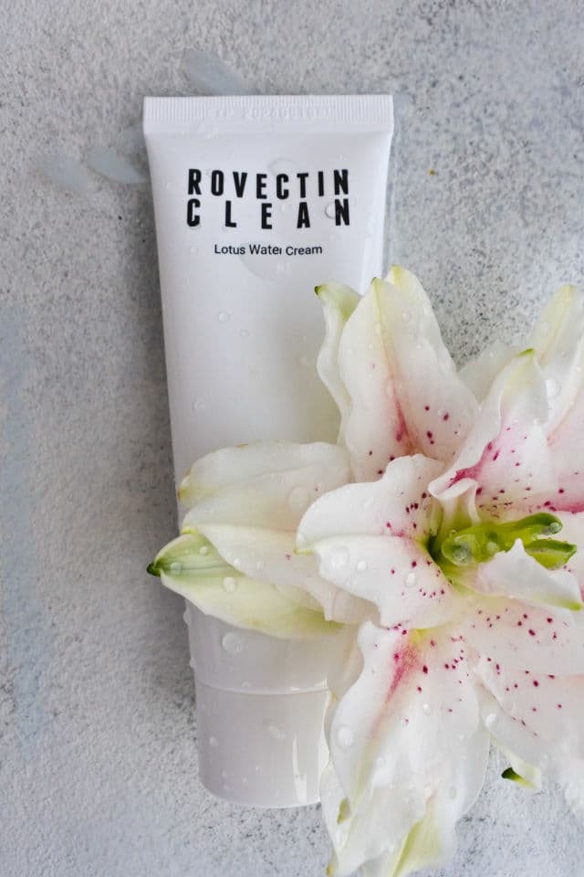 Rovectin Clean Lotus Water Cream review photo by KseniaSBB