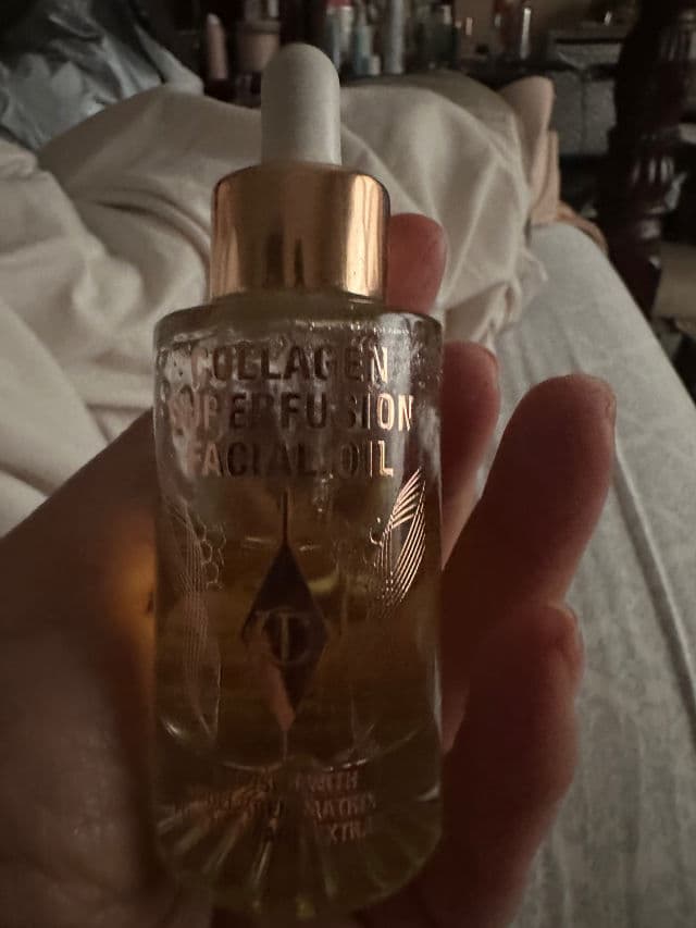 Charlotte Tilbury Collagen Superfusion Facial Oil review photo by Alyant21