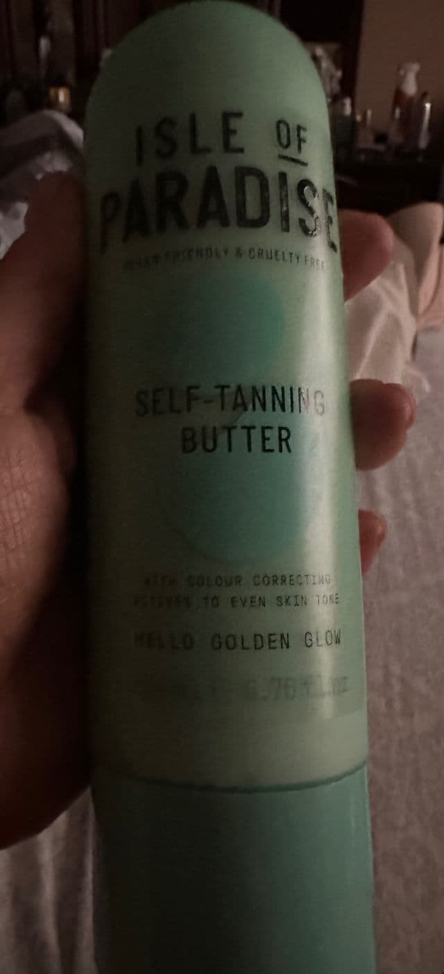 Isle of Paradise Self-Tanning Body Butter review photo by Alyant21