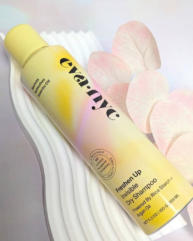 Eva NYC Freshen Up Invisible Dry Shampoo review photo by cozycritique