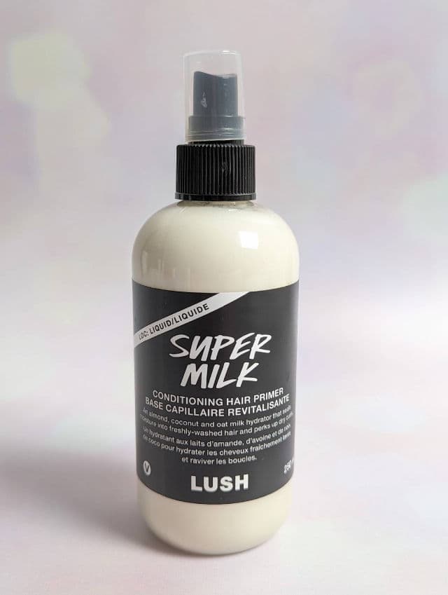 LUSH Super Milk review photo by cozycritique
