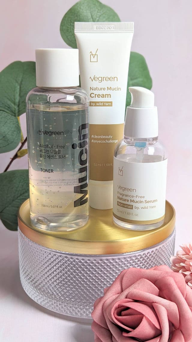 VEGREEN Nature Mucin Cream  review photo by cozycritique