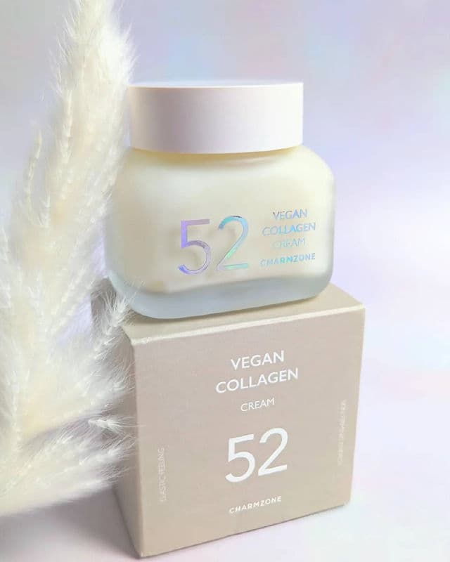 Charmzone  Vegan Collagen Cream review photo by cozycritique