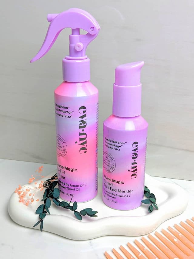 Eva NYC Mane Magic 10-In-1 Hair Primer review photo by cozycritique