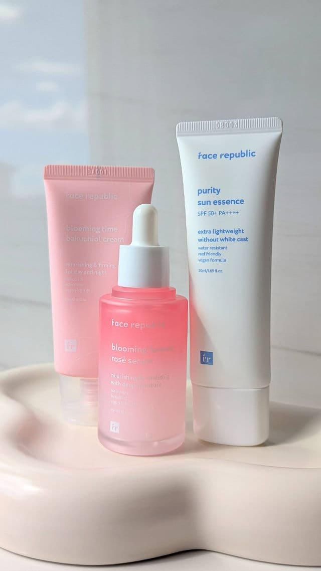 Face Republic Blooming Time Bakuchiol Cream review photo by cozycritique