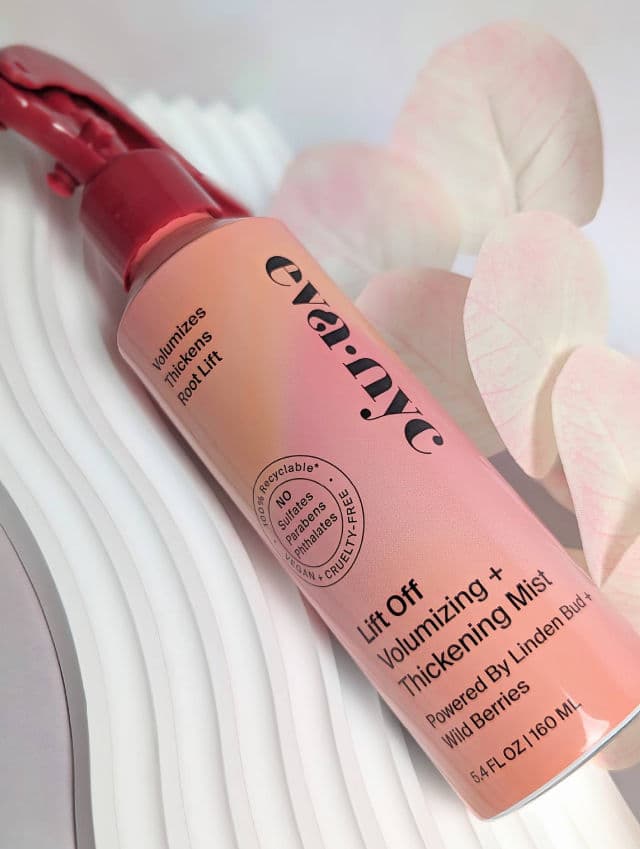 Eva NYC Lift Off Volumizing + Thickening Mist review photo by cozycritique