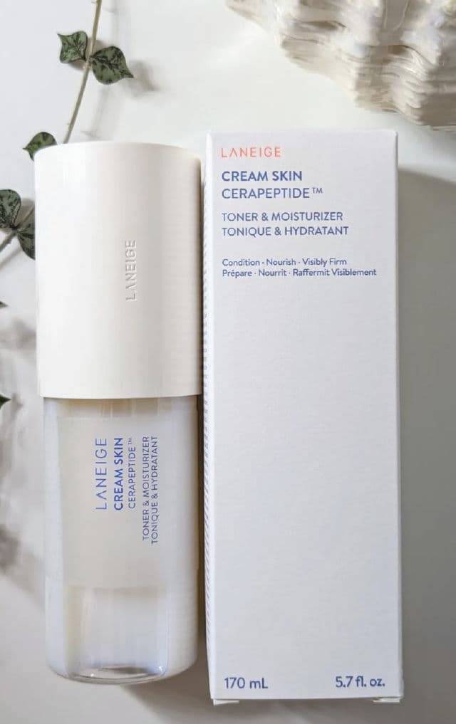 Laneige Cream Skin Cerapeptide Refiner review photo by cozycritique