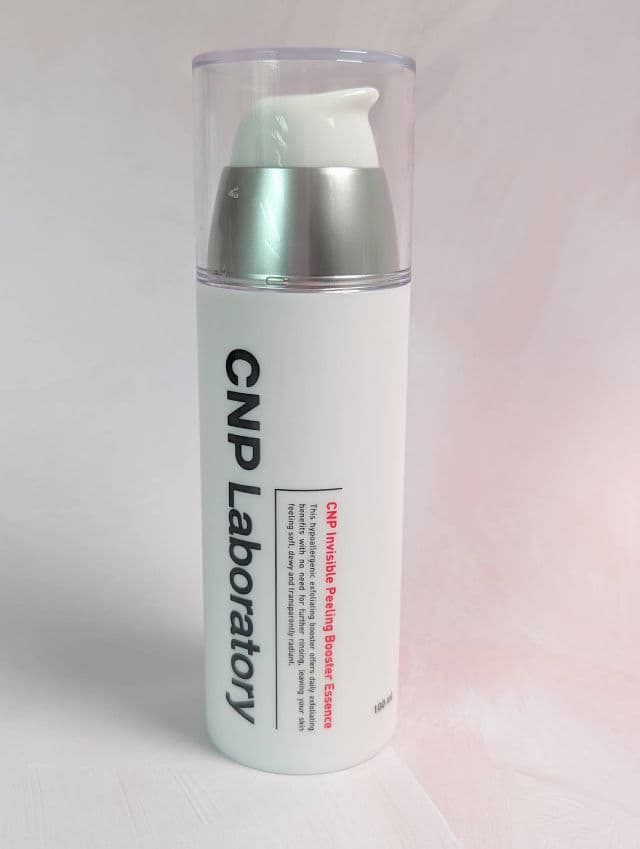 CNP Laboratory Invisible Peeling Booster Essence review photo by cozycritique
