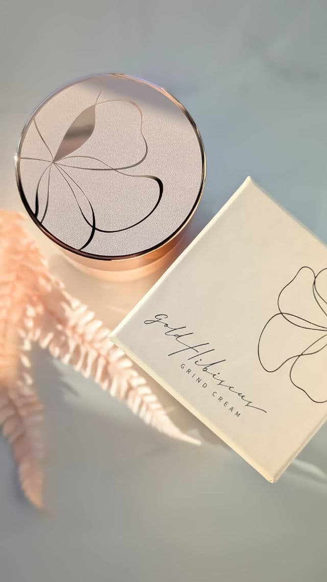 meideme Gold Hibiscus Grind Cream review photo by cozycritique