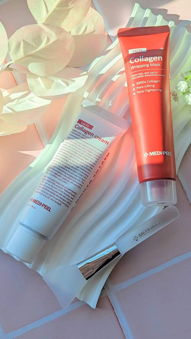 medi-peel Red Lacto Collagen Wrapping Mask review photo by cozycritique