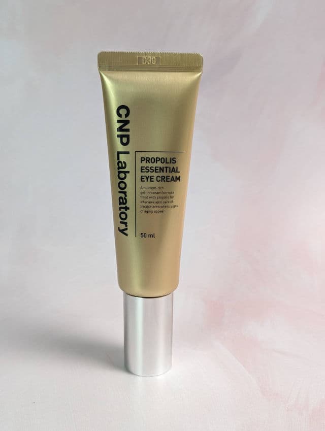 CNP Laboratory Propolis Essential Eye Cream  review photo by cozycritique