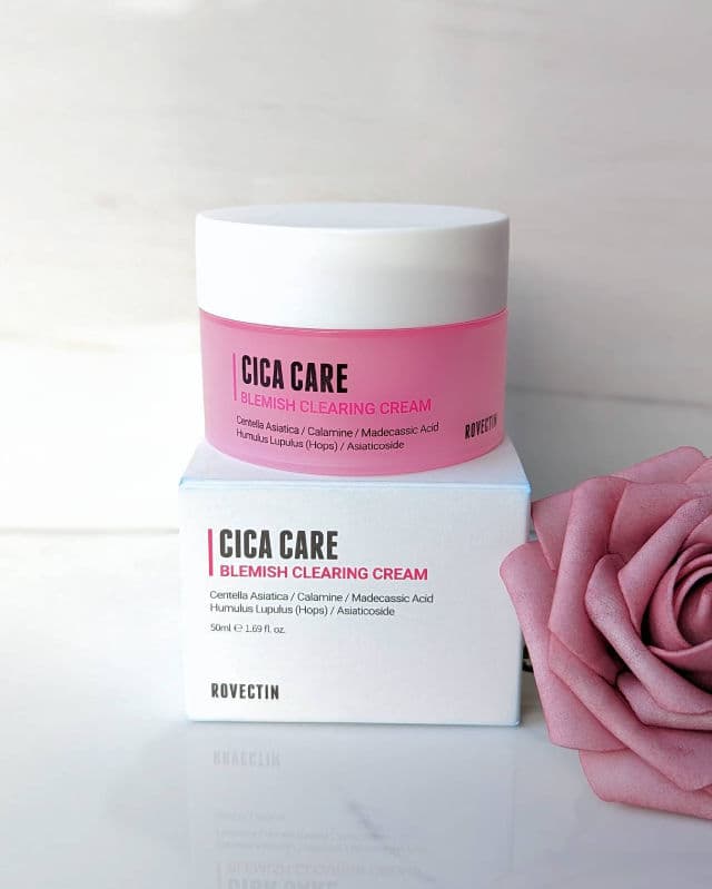 Rovectin Cica Care Blemish Clearing Cream review photo by cozycritique