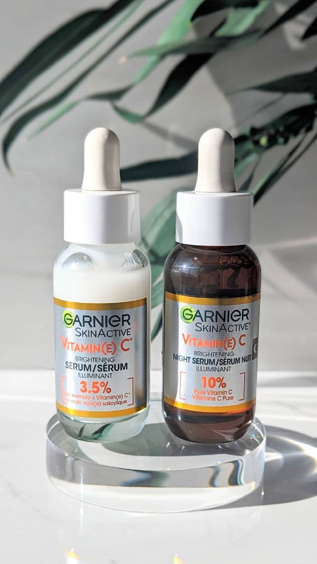 Garnier Vitamin C Anti-Dark Spots & Brightening Serum review photo by cozycritique