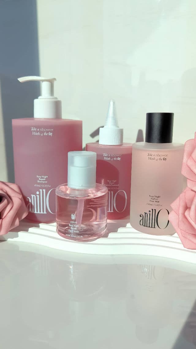 ANILLO Rosy Night Repair Shampoo review photo by cozycritique