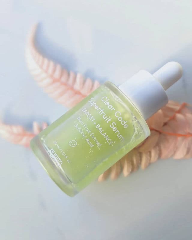 PURITO Clear Code Superfruit Serum review photo by cozycritique
