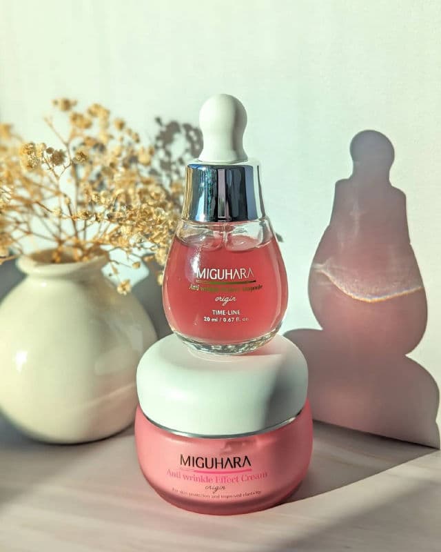Miguhara Anti-Wrinkle Effect Cream Origin review photo by cozycritique
