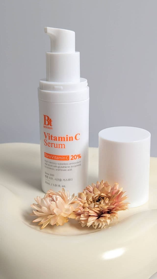 BENTON Vitamin C Serum review photo by cozycritique