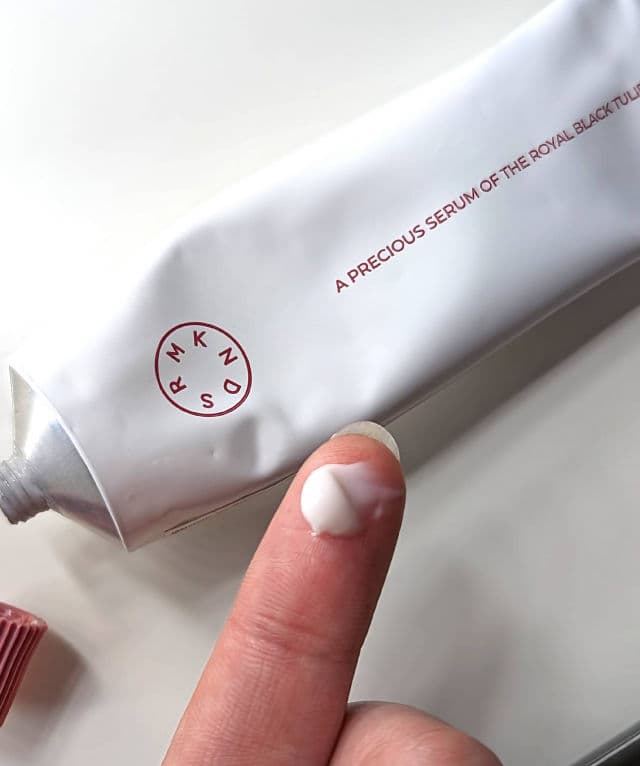 SERUMKIND Black Blossom Hand Serum review photo by cozycritique