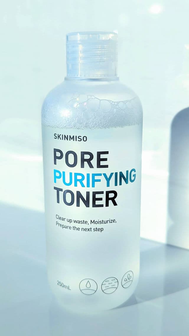 SKINMISO Pore Purifying Toner review photo by cozycritique