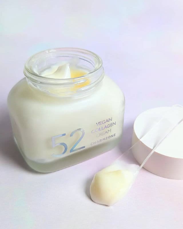 Charmzone  Vegan Collagen Cream review photo by cozycritique