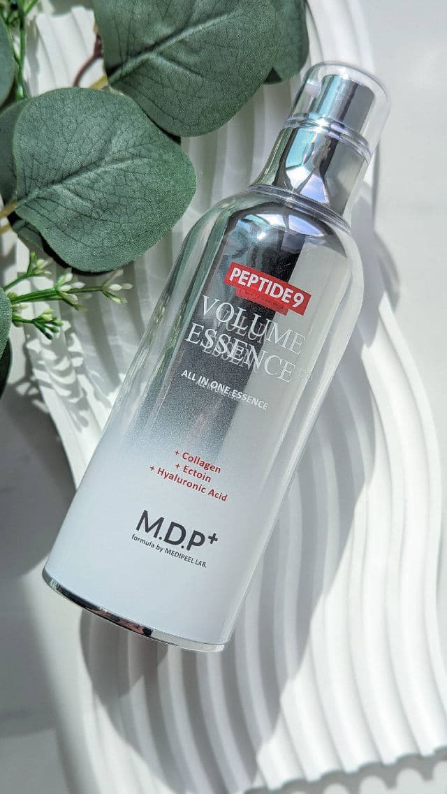 medi-peel Peptide 9 Volume Essence Pro review photo by cozycritique