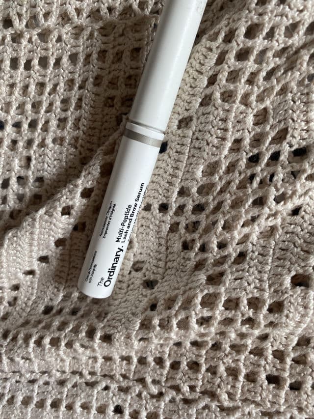 The Ordinary Multi-Peptide Lash and Brow Serum review photo by jellieoid