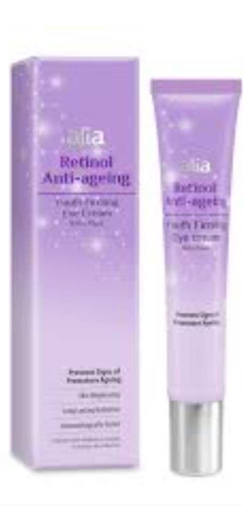 Alia Retinol Anti-Ageing Youth Firming Eye Cream review photo by Soffii