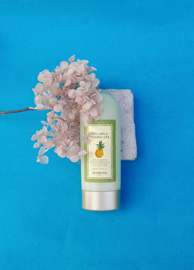 SKINFOOD Pineapple Peeling Gel review photo by annisahmai