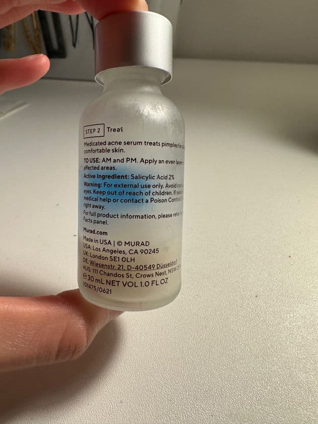 Deep Relief Acne Treatment product review