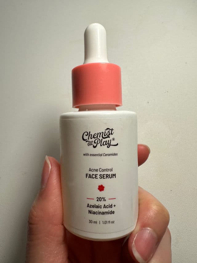 Chemist at Play 10% Azelaic Acid + 10% Niacinamide Acne Control Serum review photo by kataing