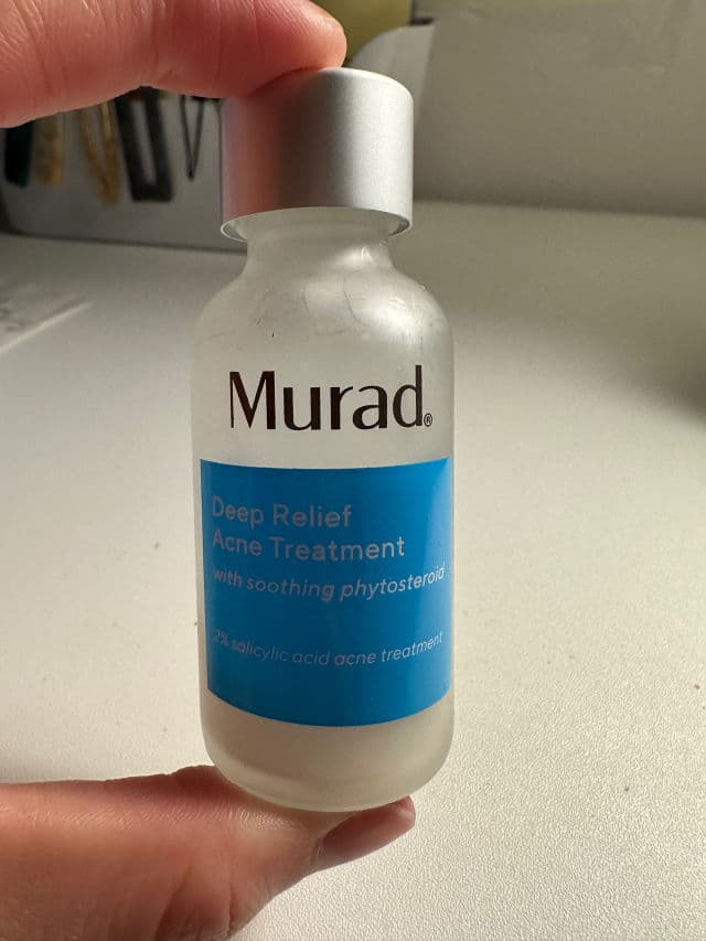 Deep Relief Acne Treatment product review