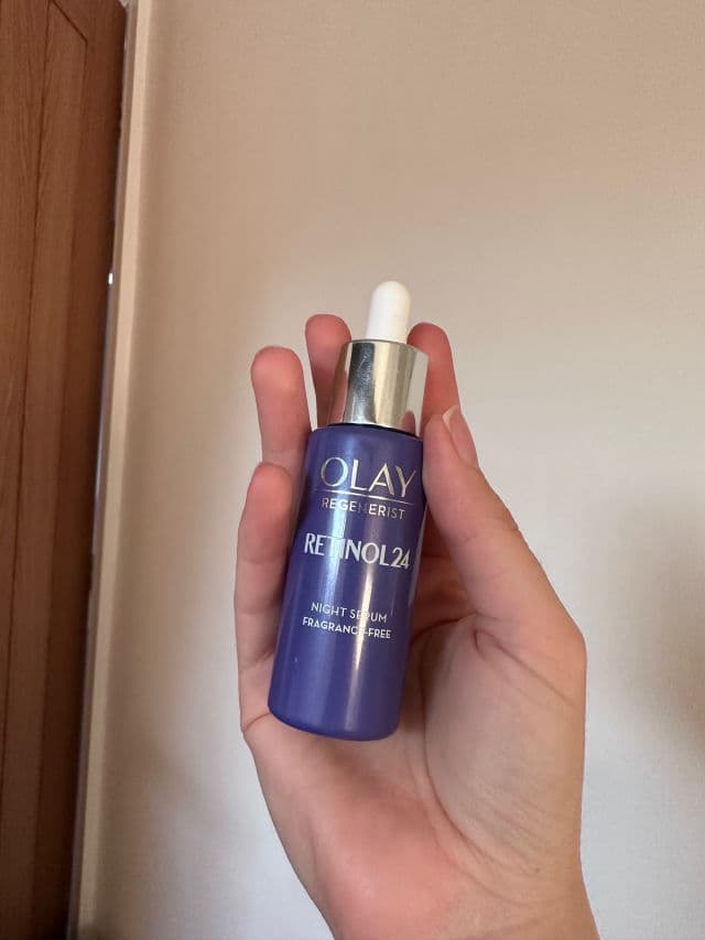 Olay Retinol 24 Max Night Serum review photo by fabrisum
