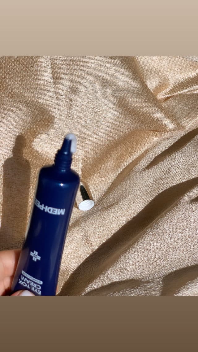 medi-peel Eye Tox Cream review photo by rumisbeauty