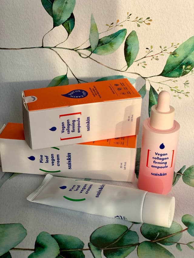 Suiskin Pine Leaf Vegan Cream review photo by rumisbeauty