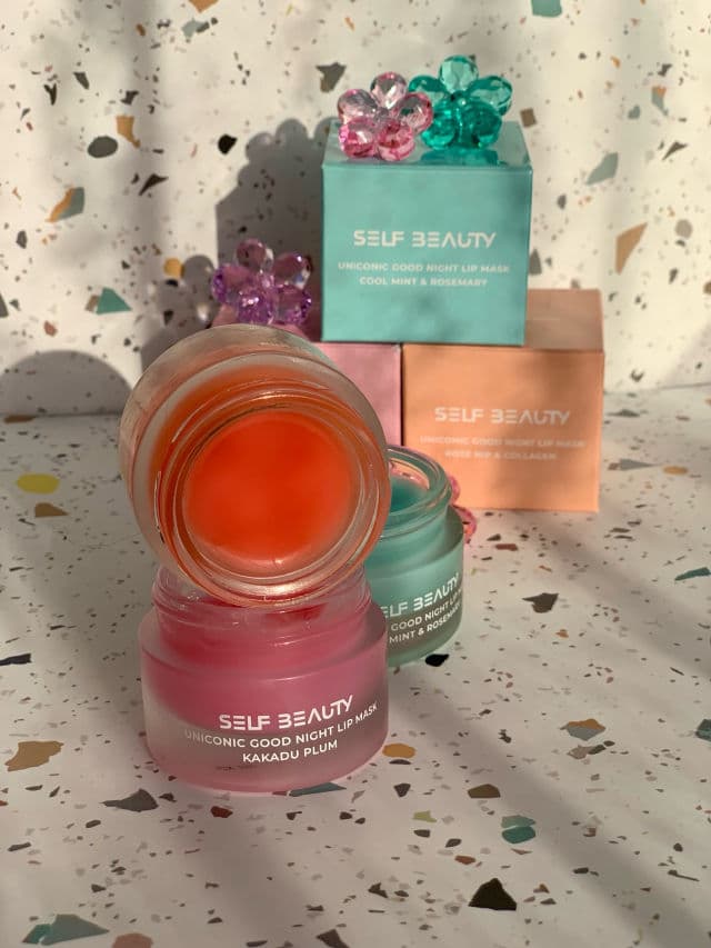 SELF BEAUTY Uniconic Good Night Vitamin C Vegan Lip Mask - Kakadu Plum review photo by rumisbeauty