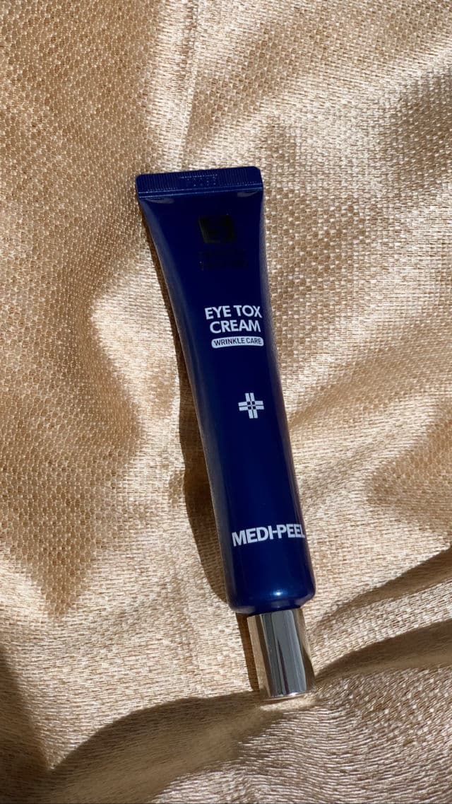 medi-peel Eye Tox Cream review photo by rumisbeauty