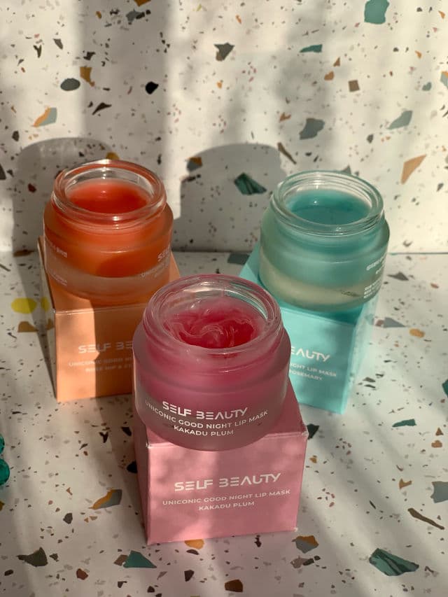 SELF BEAUTY Uniconic Good Night Vitamin C Vegan Lip Mask - Kakadu Plum review photo by rumisbeauty