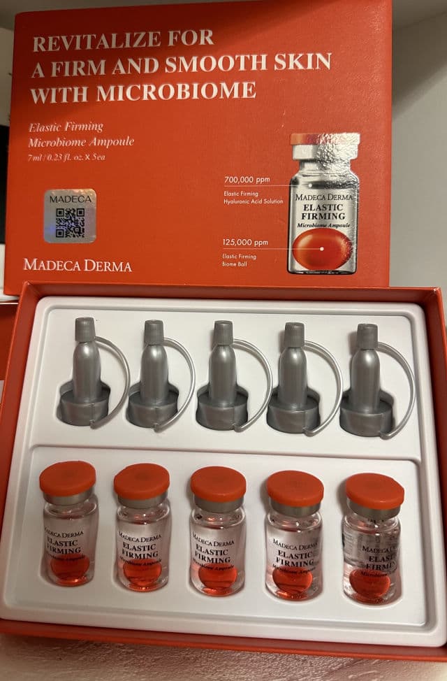 Madeca Derma Microbiome Ampoule review photo by rumisbeauty