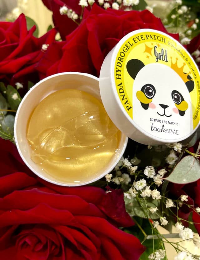 Look At Me Panda Hydrogel Eye Patch- Pearl review photo by rumisbeauty