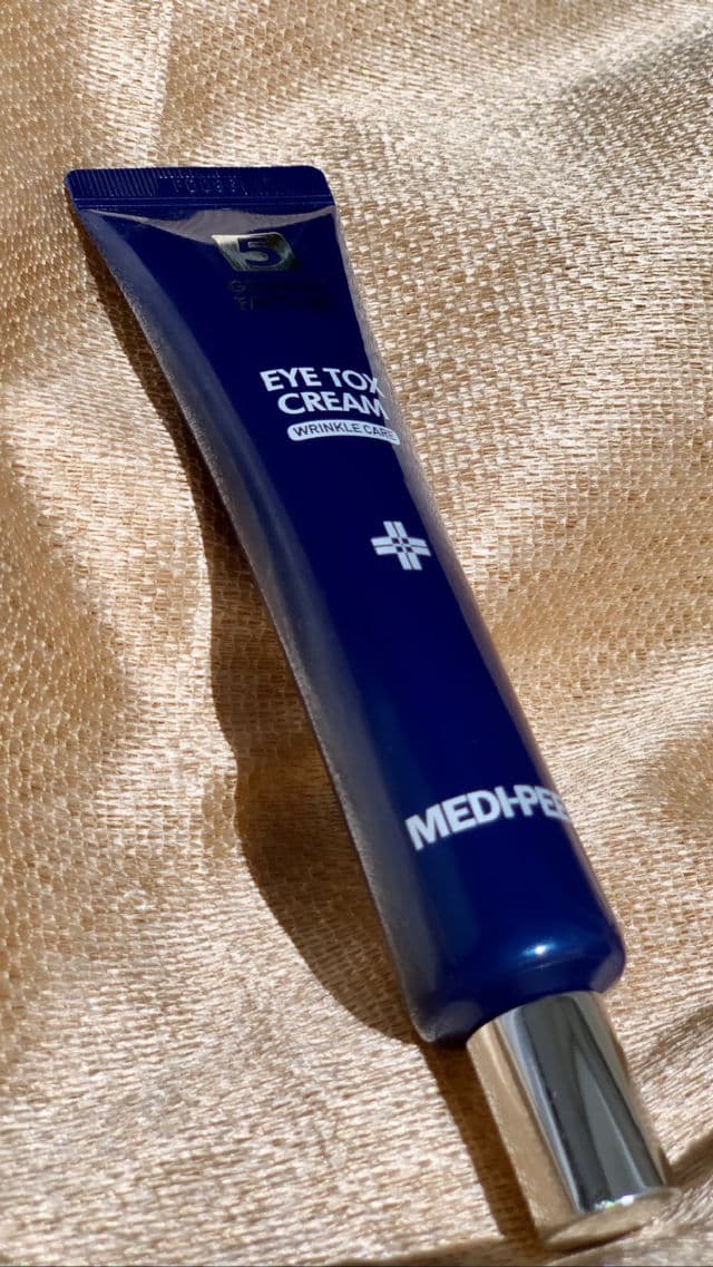 medi-peel Eye Tox Cream review photo by rumisbeauty