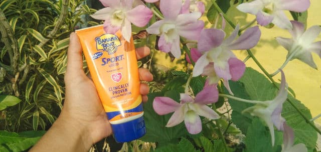 Banana Boat Sport Sunscreen Lotion SPF 50 PA+++ review photo by skinathc