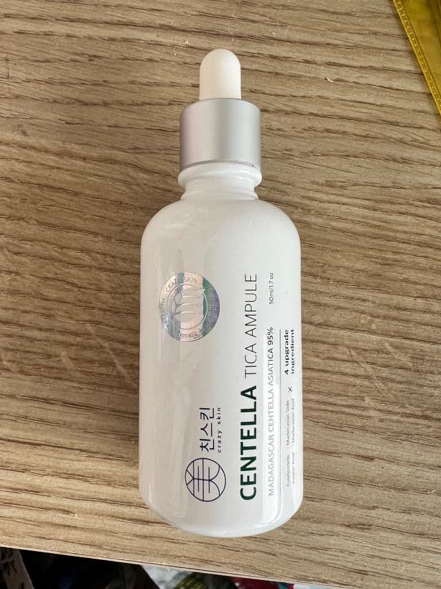 Crazy Skin Centella Tica Ampule review photo by Amalie8