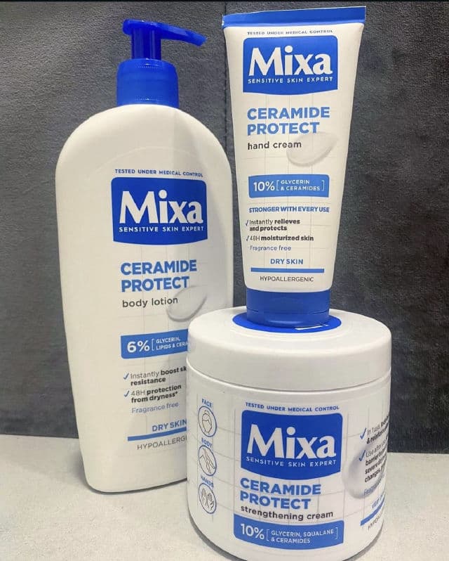 Mixa Ceramide Protect Body Lotion review photo by skincaretipscz