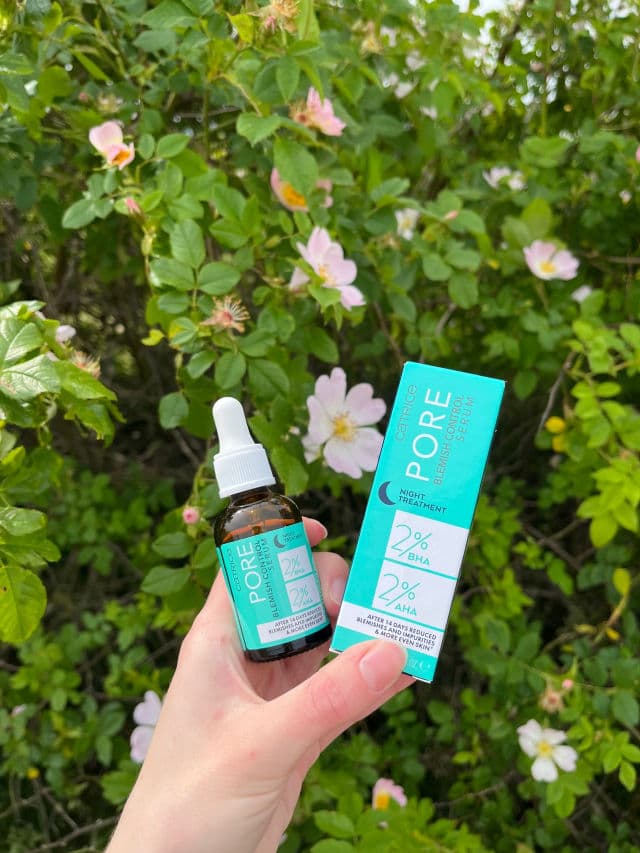 Catrice Pore Blemish Control Serum review photo by skincaretipscz