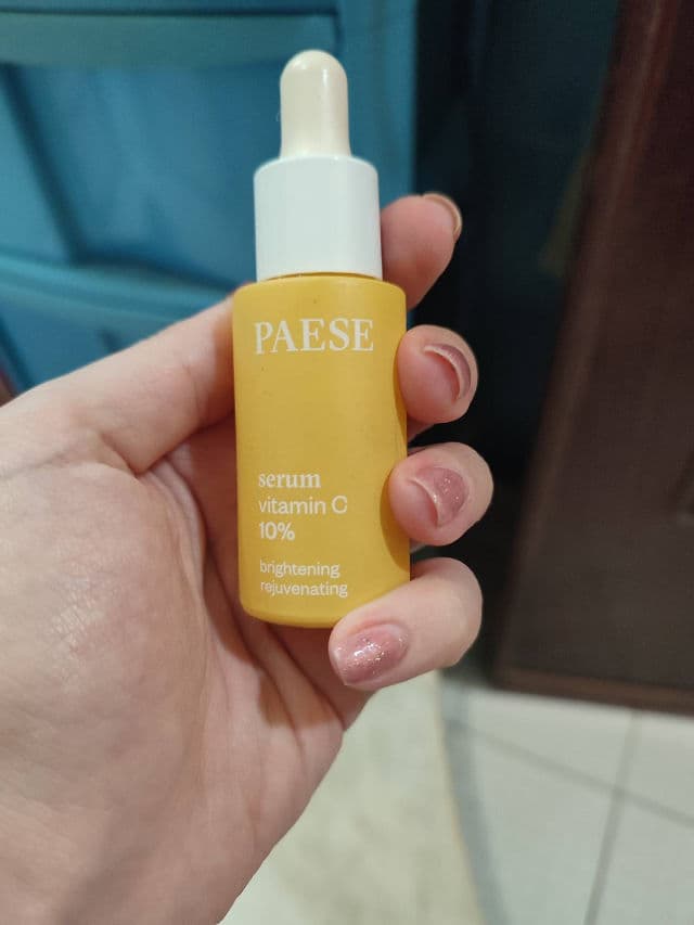 Paese Serum Vitamin C 10% review photo by Amyreen