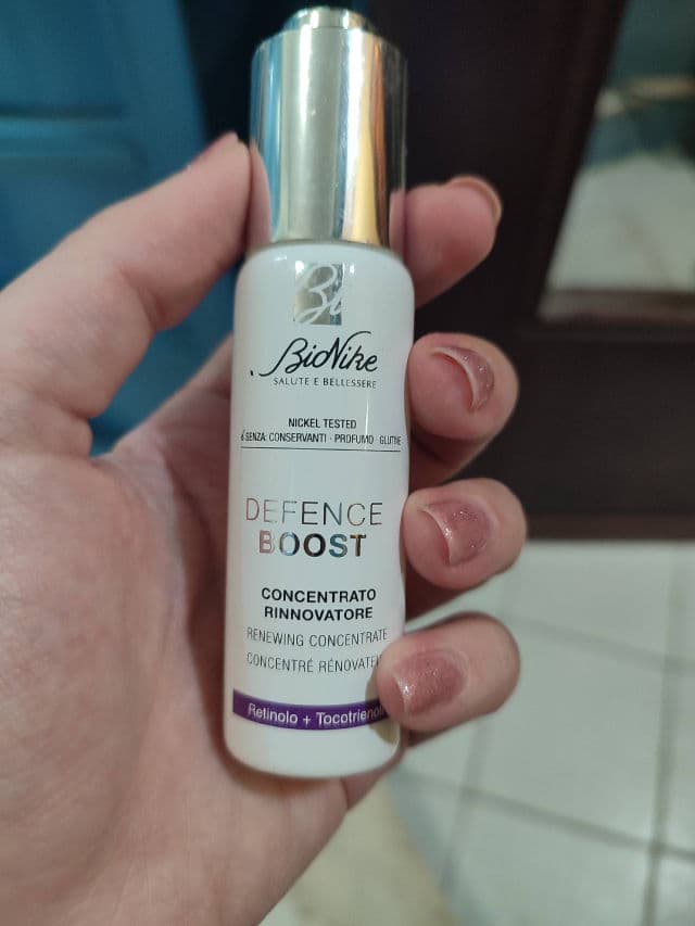 BioNike Defence Boost Renewing Concentrate (Retinol + Tocotrienols) review photo by Amyreen