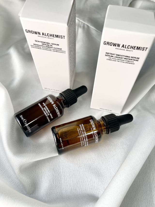 Grown Alchemist Instant Smoothing Serum: Tri-Hyaluronan Complex review photo by Lizbeauty