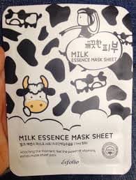 ESFOLIO Clean Skin Essence Mask Sheet (Milk) review photo by aylinnm