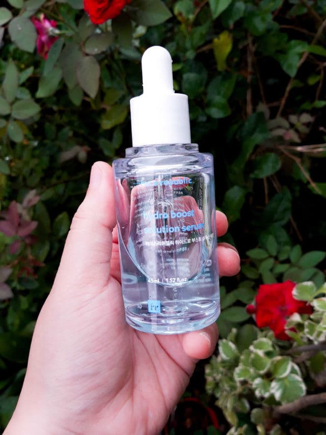 Face Republic Hydro Boost Solution Serum review photo by riapark13